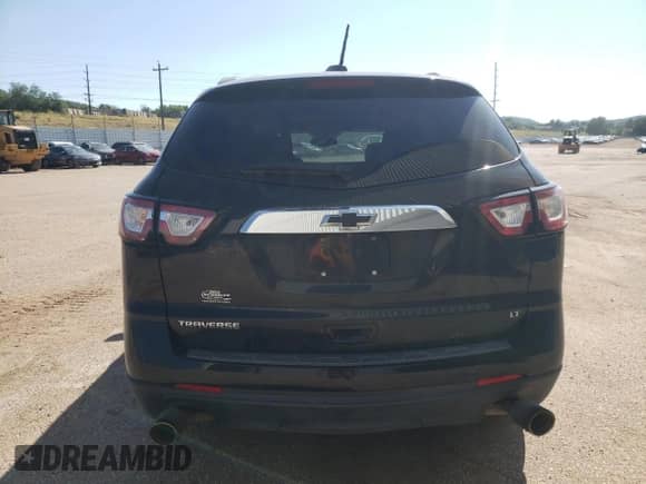 2017 Chevrolet Traverse LT с VIN 1GNKRHKD8HJ337784, выставлен на аукционе Copart как лот 67645015 с пробегом 85 162 миль миль и Списание • Salvage title. История ставок и продаж доступна на DreamBid. Изображение 6.