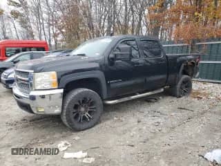 2009 Chevrolet Silverado 2500HD LTZ with VIN 1GCHK63K59F116348, listed as a Copart auction lot 78017464 with 187,685 mi miles and Salvage title. Bid and sale history available at DreamBid. Image 1.