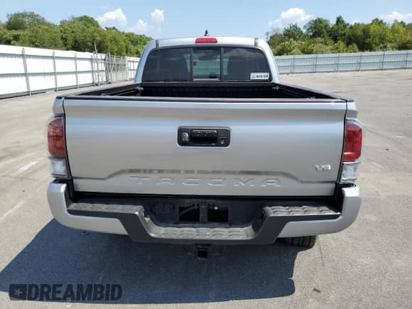 2022 Toyota Tacoma SR z VIN 3TYSZ5AN4NT074178, wystawiony jako Copart lot #67775625 z przebiegiem 20 776 mil mil oraz Szkoda całkowita • Salvage title. Historia ofert i sprzedaży dostępna na DreamBid. Obrazek 6.