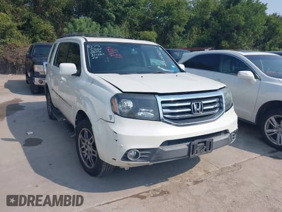 2015 Honda Pilot Touring с VIN 5FNYF3H92FB007774, выставлен на аукционе IAAI как лот 43083627 с пробегом 148 676 миль миль и . История ставок и продаж доступна на DreamBid. Изображение 1.