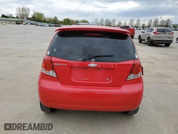 2005 Chevrolet Aveo LT с VIN KL1TG62645B425723, выставлен на аукционе Copart как лот 52811595 с пробегом 231 040 миль миль и Списание • Salvage title. История ставок и продаж доступна на DreamBid. Изображение 6.
