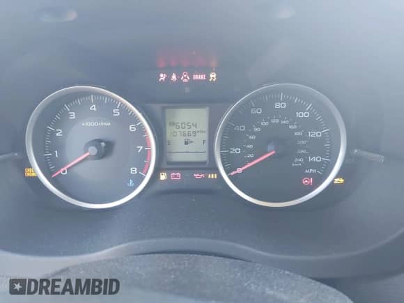 2014 Subaru Forester Premium with VIN JF2SJACC3EG439145, listed as a IAAI auction lot 42337870 with 107,669 mi miles and . Bid and sale history available at DreamBid. Image 7.