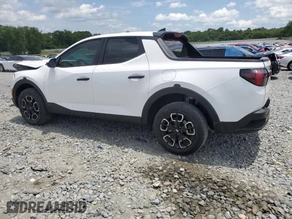 2024 Hyundai Santa Cruz SEL с VIN 5NTJBDAE7RH083654, выставлен на аукционе Copart как лот 57636384 с пробегом 11 528 миль миль и Списание • Salvage title. История ставок и продаж доступна на DreamBid. Изображение 2.