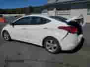 2013 Hyundai Elantra Limited z VIN 5NPDH4AEXDH411247, wystawiony jako Copart lot #85581185 z przebiegiem 163 796 mil mil oraz Szkoda całkowita • Salvage title. Historia ofert i sprzedaży dostępna na DreamBid. Obrazek 2.