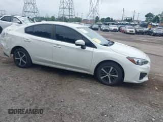 2019 Subaru Impreza Premium с VIN 4S3GKAC69K3621107, выставлен на аукционе IAAI как лот 42526608 с пробегом 66 477 миль миль и . История ставок и продаж доступна на DreamBid. Изображение 1.