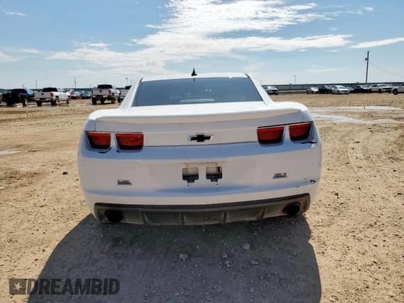 2013 Chevrolet Camaro LT z VIN 2G1FB1E39D9173341, wystawiony jako Copart lot #80251785 z przebiegiem 174 216 mil mil oraz Szkoda całkowita • Salvage title. Historia ofert i sprzedaży dostępna na DreamBid. Obrazek 6.