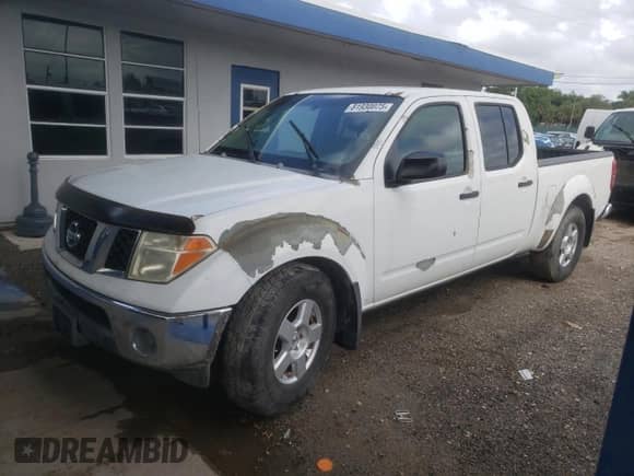 2007 Nissan Frontier SE with VIN 1N6AD09U07C417364, listed as a Copart auction lot 81930075 with 136,654 mi miles and Clean title. Bid and sale history available at DreamBid. Image 1.