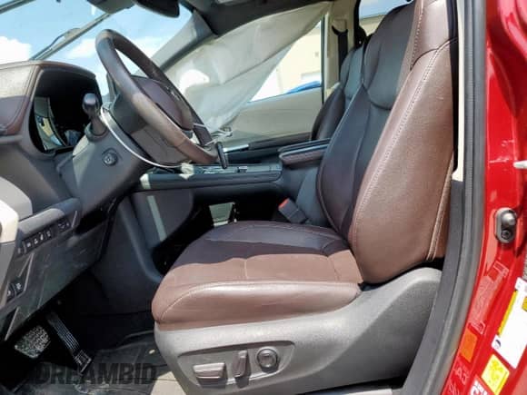2022 Toyota Sienna Platinum с VIN 5TDERKEC8NS122894, выставлен на аукционе Copart как лот 58448855 с пробегом 83 527 миль миль и Списание • Salvage title. История ставок и продаж доступна на DreamBid. Изображение 7.