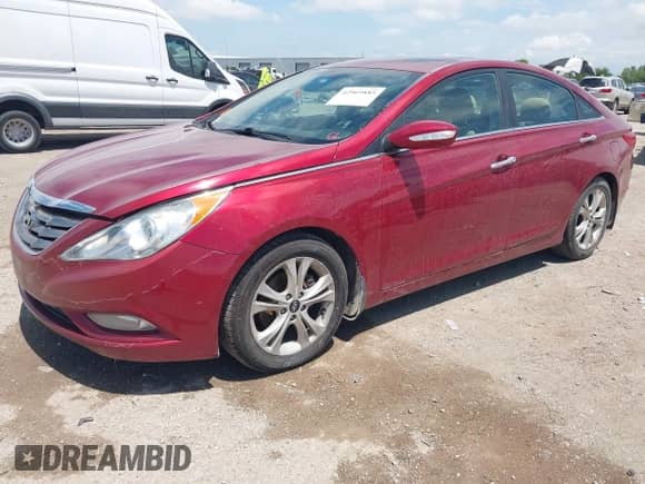 2013 Hyundai Sonata SE with VIN 5NPEC4ACXDH629464, listed as a IAAI auction lot 42969885 with 177,104 mi miles and . Bid and sale history available at DreamBid. Image 2.