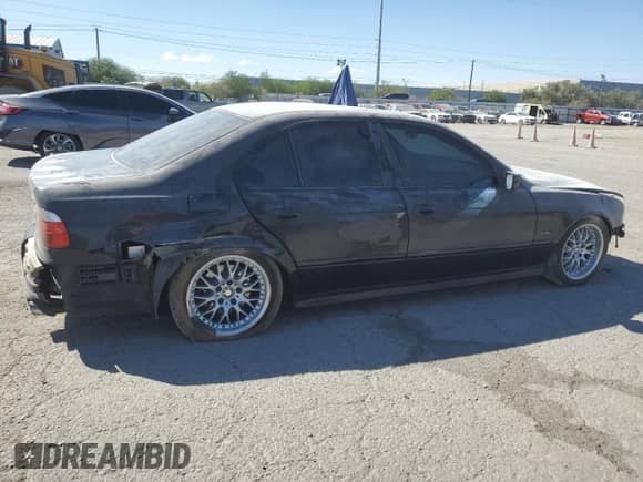 2002 BMW 5 Series 530i with VIN WBADT53402CE93829, listed as a Copart auction lot 71823294 with Not provided miles and Salvage title. Bid and sale history available at DreamBid. Image 3.