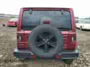 2021 Jeep Wrangler Unlimited Sahara Altitude z VIN 1C4HJXEM1MW816688, wystawiony jako Copart lot #61441505 z przebiegiem Nie podano mil oraz Szkoda całkowita • Salvage title. Historia ofert i sprzedaży dostępna na DreamBid. Obrazek 6.