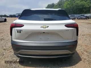 2024 Chevrolet Blazer EV eAWD LT z VIN 3GNKDBRJ2RS252723, wystawiony jako Copart lot #58576825 z przebiegiem 2 194 mil mil oraz Szkoda całkowita • Salvage title. Historia ofert i sprzedaży dostępna na DreamBid. Obrazek 6.