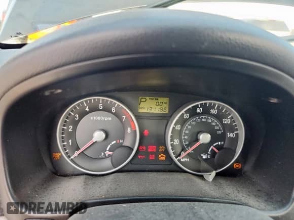 2007 Hyundai Accent SE z VIN KMHCN36C77U039846, wystawiony jako Copart lot #61836835 z przebiegiem 13 186 mil mil oraz Czysty tytuł • Clean title. Historia ofert i sprzedaży dostępna na DreamBid. Obrazek 9.