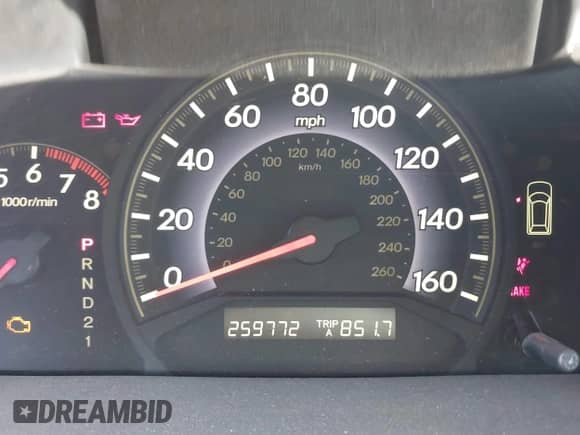 2006 Honda Odyssey EX z VIN 5FNRL38416B046826, wystawiony jako IAAI lot #43251794 z przebiegiem 259 772 mil mil oraz . Historia ofert i sprzedaży dostępna na DreamBid. Obrazek 7.