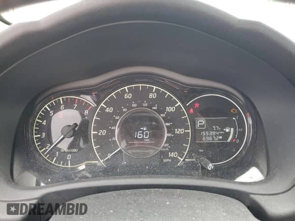 2015 Nissan Note SV z VIN 3N1CE2CP4FL420992, wystawiony jako Copart lot #84700765 z przebiegiem 155 394 mil mil oraz Czysty tytuł • Clean title. Historia ofert i sprzedaży dostępna na DreamBid. Obrazek 9.