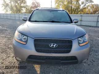 2008 Hyundai Santa Fe SE with VIN 5NMSH73E58H204791, listed as a Copart auction lot 91192025 with 147,181 mi miles and Clean title. Bid and sale history available at DreamBid. Image 5.