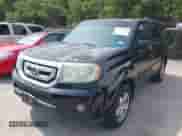 2011 Honda Pilot EX with VIN 5FNYF3H45BB043828, listed as a IAAI auction lot 43161456 with 274,674 mi miles and . Bid and sale history available at DreamBid. Image 2.