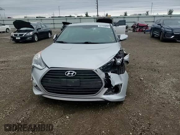 2016 Hyundai Veloster Turbo z VIN KMHTC6AE7GU274957, wystawiony jako Copart lot #85703895 z przebiegiem 61 536 mil mil oraz Szkoda całkowita • Salvage title. Historia ofert i sprzedaży dostępna na DreamBid. Obrazek 13.