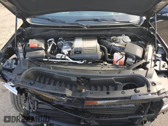 2022 Cadillac Escalade z VIN 1GYS4JKTXNR228742, wystawiony jako Copart lot #53951715 z przebiegiem 37 767 mil mil oraz Szkoda całkowita • Salvage title. Historia ofert i sprzedaży dostępna na DreamBid. Obrazek 12.