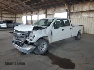2017 Ford F-250 XL с VIN 1FT7W2A64HEE08477, выставлен на аукционе Copart как лот 63236145 с пробегом 146 194 миль миль и Списание • Salvage title. История ставок и продаж доступна на DreamBid. Изображение 1.