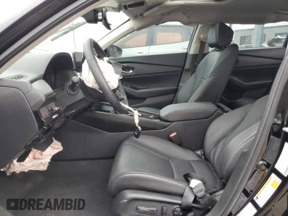 2025 Honda Accord Touring с VIN 1HGCY2F89SA027436, выставлен на аукционе Copart как лот 65211455 с пробегом Не указан миль и Списание • Salvage title. История ставок и продаж доступна на DreamBid. Изображение 7.