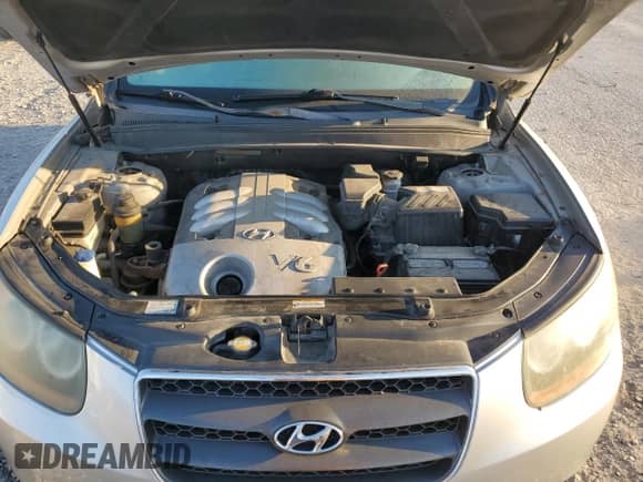 2007 Hyundai Santa Fe SE z VIN 5NMSH13E57H005784, wystawiony jako Copart lot #69793584 z przebiegiem 190 009 mil mil oraz Szkoda całkowita • Salvage title. Historia ofert i sprzedaży dostępna na DreamBid. Obrazek 12.