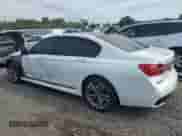 2016 BMW 7 Series 750i xDrive with VIN WBA7F2C54GG416566, listed as a Copart auction lot 81386775 with 130,794 mi miles and Salvage title. Bid and sale history available at DreamBid. Image 2.