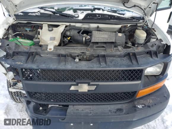 2014 Chevrolet Express Cargo with VIN 1GCSGAFX2E1197771, listed as a Copart auction lot 42911265 with 130,536 mi miles and Clean title. Bid and sale history available at DreamBid. Image 12.