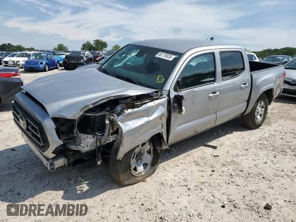 2021 Toyota Tacoma TRD Off Road with VIN 3TMCZ5AN7MM442934, listed as a Copart auction lot 66176935 with 26,146 mi miles and Salvage title. Bid and sale history available at DreamBid. Image 2.