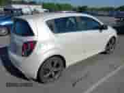 2015 Chevrolet Sonic RS with VIN 1G1JG6SB6F4129274, listed as a IAAI auction lot 41993557 with 122,027 mi miles and . Bid and sale history available at DreamBid. Image 4.