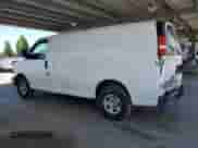 2007 Chevrolet Express Cargo z VIN 1GCFG15X871150766, wystawiony jako Copart lot #55302825 z przebiegiem 208 681 mil mil oraz Szkoda całkowita • Salvage title. Historia ofert i sprzedaży dostępna na DreamBid. Obrazek 2.