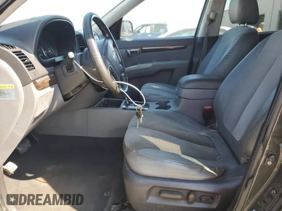 2010 Hyundai Santa Fe SE with VIN 5NMSH4AG0AH354106, listed as a Copart auction lot 82251835 with 152,374 mi miles and Clean title. Bid and sale history available at DreamBid. Image 7.