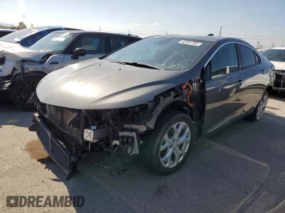2016 Chevrolet Volt Premier с VIN 1G1RD6S50GU130492, выставлен на аукционе Copart как лот 42591703 с пробегом 109 257 миль миль и . История ставок и продаж доступна на DreamBid. Изображение 1.