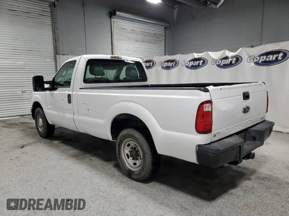 2016 Ford F-250 XL z VIN 1FTBF2A6XGEC71294, wystawiony jako Copart lot #86153625 z przebiegiem 100 501 mil mil oraz Czysty tytuł • Clean title. Historia ofert i sprzedaży dostępna na DreamBid. Obrazek 2.