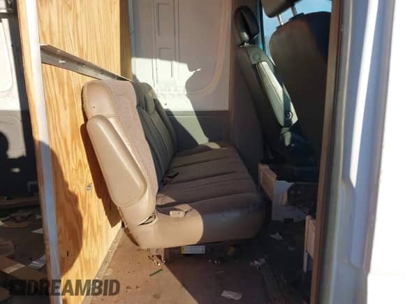 2008 Dodge Sprinter with VIN WD0PF145485255717, listed as a IAAI auction lot 41249379 with 139,700 mi miles and . Bid and sale history available at DreamBid. Image 8.