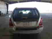 2004 Subaru Forester XT with VIN JF1SG69654H728506, listed as a Copart auction lot 68390785 with 168,326 mi miles and Salvage title. Bid and sale history available at DreamBid. Image 6.