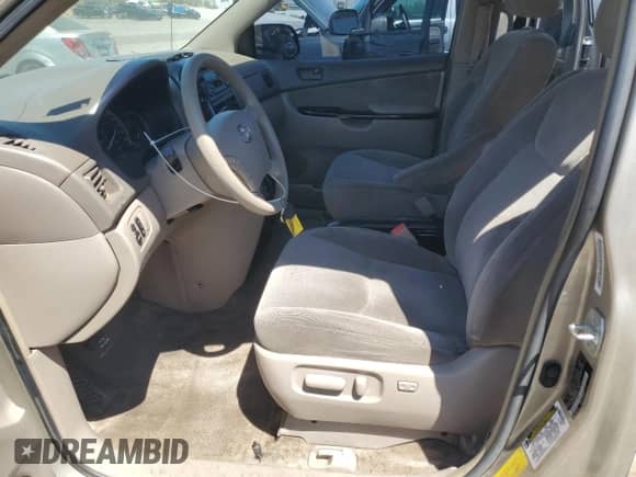 2005 Toyota Sienna LE with VIN 5TDBA23C25S045744, listed as a Copart auction lot 66894715 with 285,519 mi miles and Clean title. Bid and sale history available at DreamBid. Image 7.
