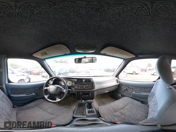 2000 Nissan Frontier XE with VIN 1N6ED26T9YC303924, listed as a IAAI auction lot 43309707 with 161,653 mi miles and . Bid and sale history available at DreamBid. Image 19.