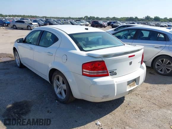 2009 Dodge Avenger SXT with VIN 1B3LC56D69N520104, listed as a IAAI auction lot 43185773 with 90,797 mi miles and . Bid and sale history available at DreamBid. Image 3.