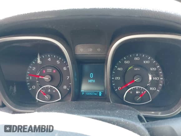 2013 Chevrolet Malibu LS with VIN 1G11B5SA5DF165779, listed as a IAAI auction lot 42907632 with 100,927 mi miles and . Bid and sale history available at DreamBid. Image 7.