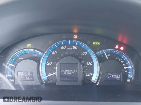 2013 Toyota Camry LE z VIN 4T1BD1FKXDU094720, wystawiony jako IAAI lot #43217084 z przebiegiem 142 088 mil mil oraz . Historia ofert i sprzedaży dostępna na DreamBid. Obrazek 7.