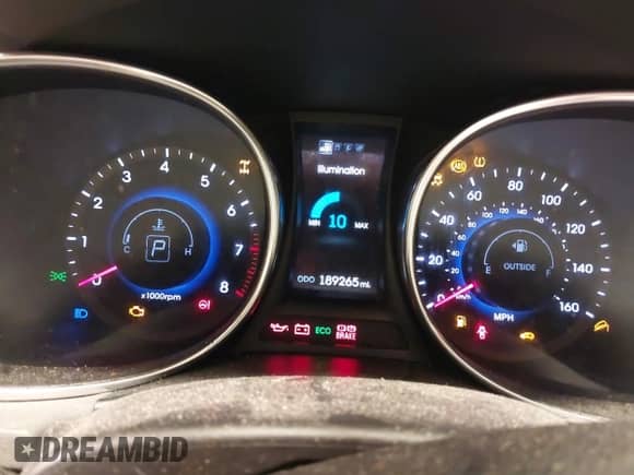 2013 Hyundai Santa Fe Sport с VIN 5XYZUDLA3DG045277, выставлен на аукционе IAAI как лот 42370037 с пробегом 189 265 миль миль и . История ставок и продаж доступна на DreamBid. Изображение 7.