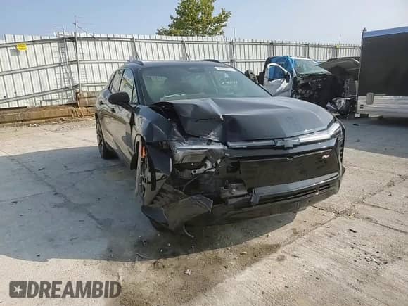 2024 Chevrolet Blazer EV eAWD RS с VIN 3GNKDCRJ4RS244127, выставлен на аукционе Copart как лот 66009614 с пробегом 2 603 миль миль и Списание • Salvage title. История ставок и продаж доступна на DreamBid. Изображение 11.