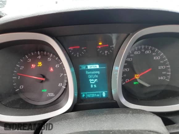 2017 Chevrolet Equinox LT с VIN 2GNALCEKXH1553379, выставлен на аукционе Copart как лот 80136145 с пробегом 167 201 миль миль и Списание • Salvage title. История ставок и продаж доступна на DreamBid. Изображение 9.