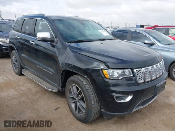 2017 Jeep Grand Cherokee Limited с VIN 1C4RJEBG0HC634138, выставлен на аукционе IAAI как лот 42552187 с пробегом 110 570 миль миль и . История ставок и продаж доступна на DreamBid. Изображение 1.
