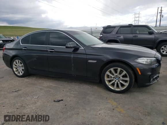2016 BMW 5 Series 535i xDrive с VIN WBA5B3C51GG258793, выставлен на аукционе Copart как лот 55348125 с пробегом 82 786 миль миль и Чистый • Clean title. История ставок и продаж доступна на DreamBid. Изображение 4.