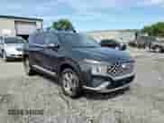 2021 Hyundai Santa Fe SEL with VIN 5NMS6DAJ1MH370644, listed as a Copart auction lot 84372445 with 68,339 mi miles and Salvage title. Bid and sale history available at DreamBid. Image 14.