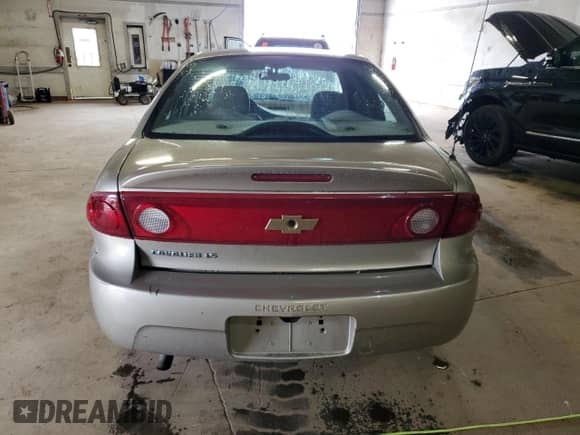 2005 Chevrolet Cavalier LS with VIN 1G1JF52F957189370, listed as a Copart auction lot 60041555 with 132,858 mi miles and Clean title. Bid and sale history available at DreamBid. Image 6.