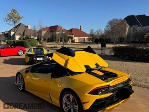 2021 Lamborghini Huracan с VIN ZHWUT5ZF0MLA16128, выставлен на аукционе Copart как лот 50556875 с пробегом 4 968 миль миль и Чистый • Clean title. История ставок и продаж доступна на DreamBid. Изображение 3.