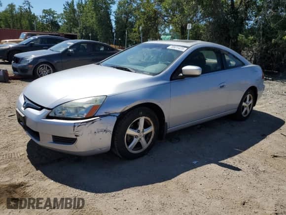 2005 Honda Accord EX with VIN 1HGCM72705A015184, listed as a Copart auction lot 70931425 with 71,807 mi miles and Salvage title. Bid and sale history available at DreamBid. Image 1.